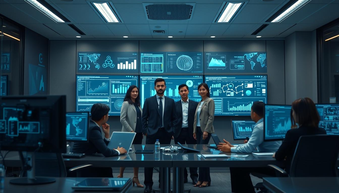 Business automation tools for operational efficiency