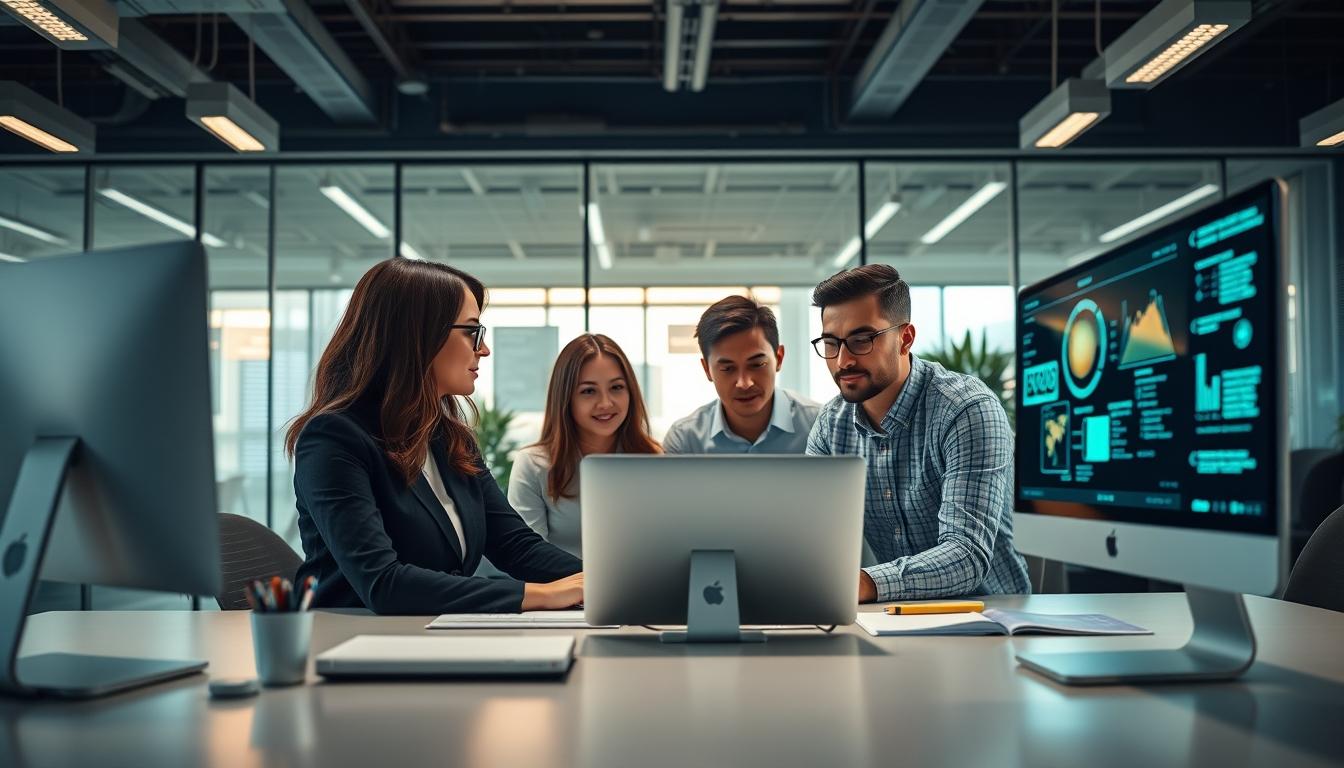 Business growth supported by software development