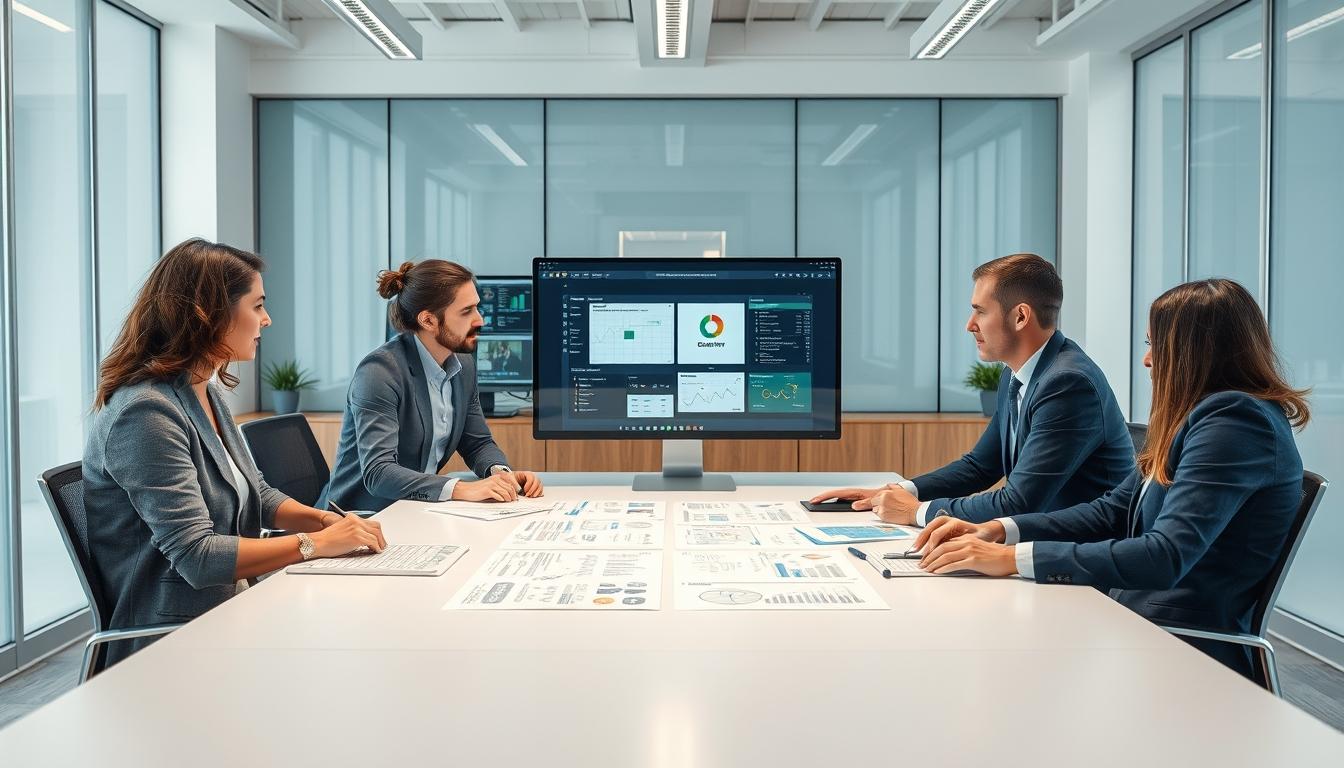 Digital integration architecture and business data flow