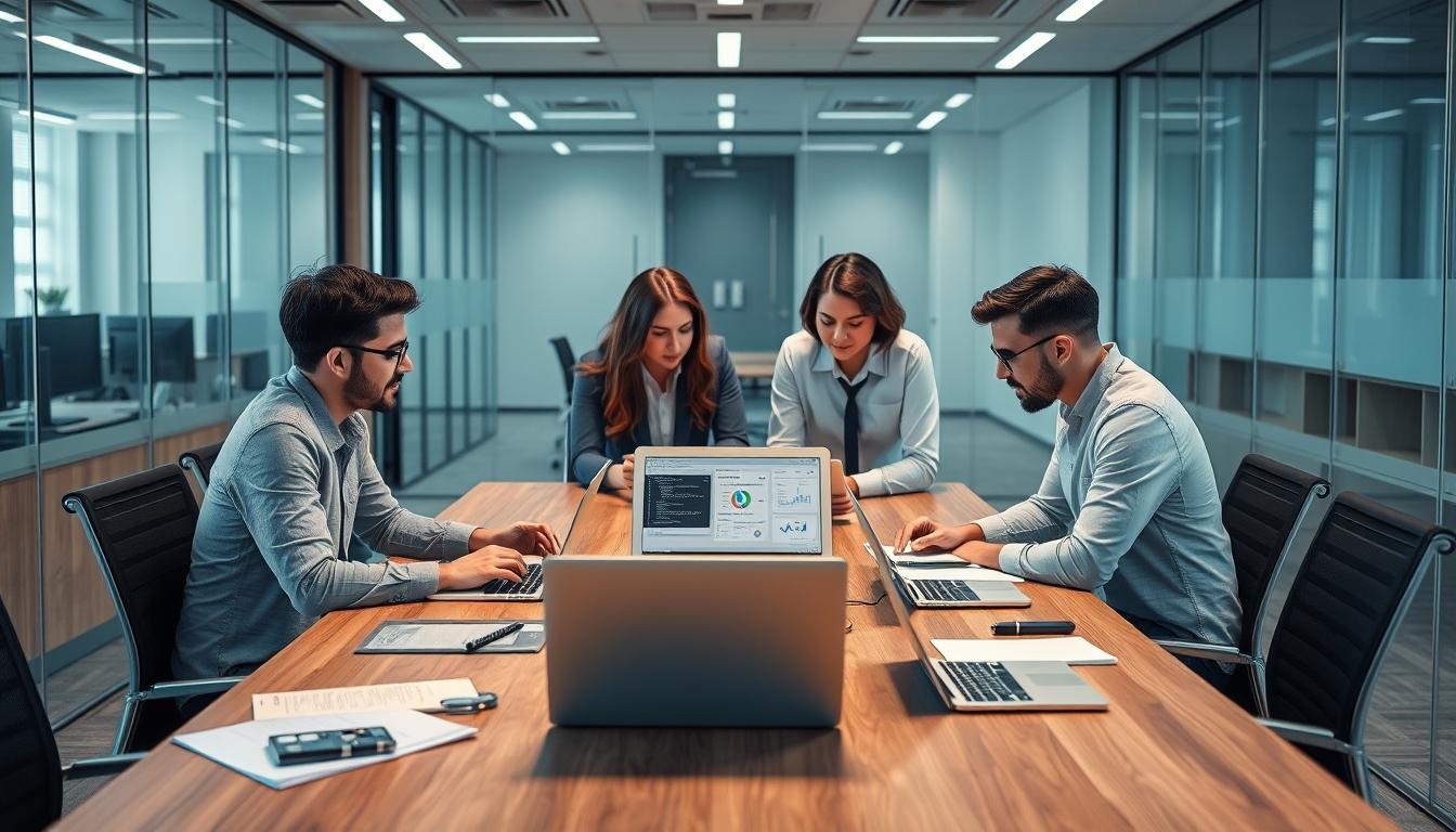 Business software development and digital transformation services