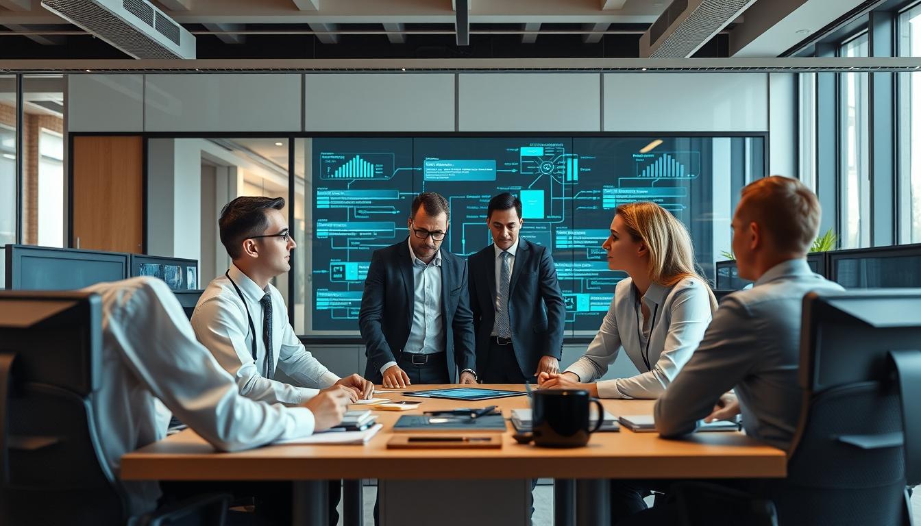 Business software planning and process design