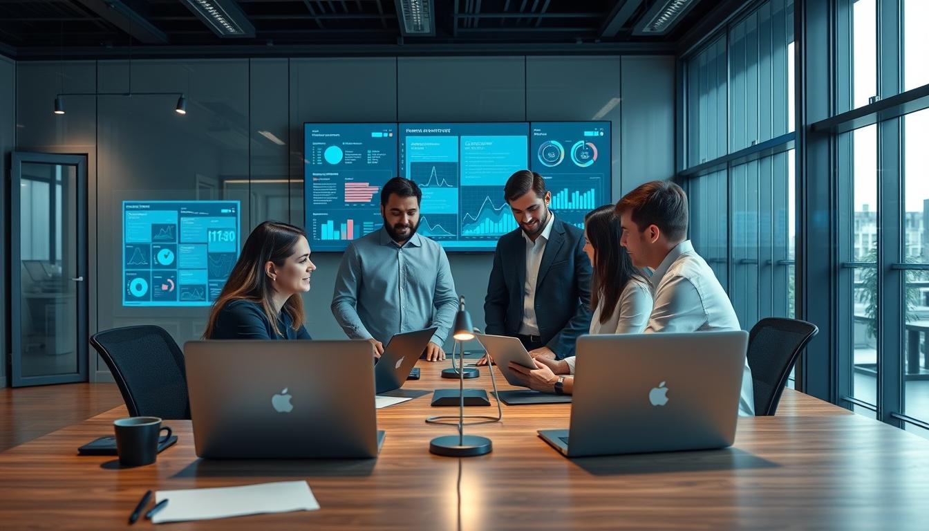 Digital integration services for connected business systems